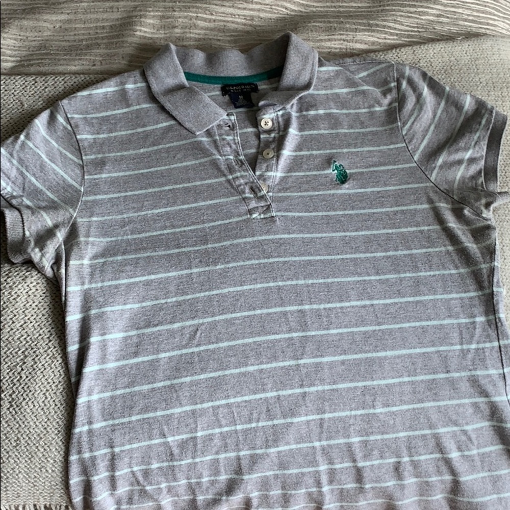 Light Gray Ralph Lauren Polo